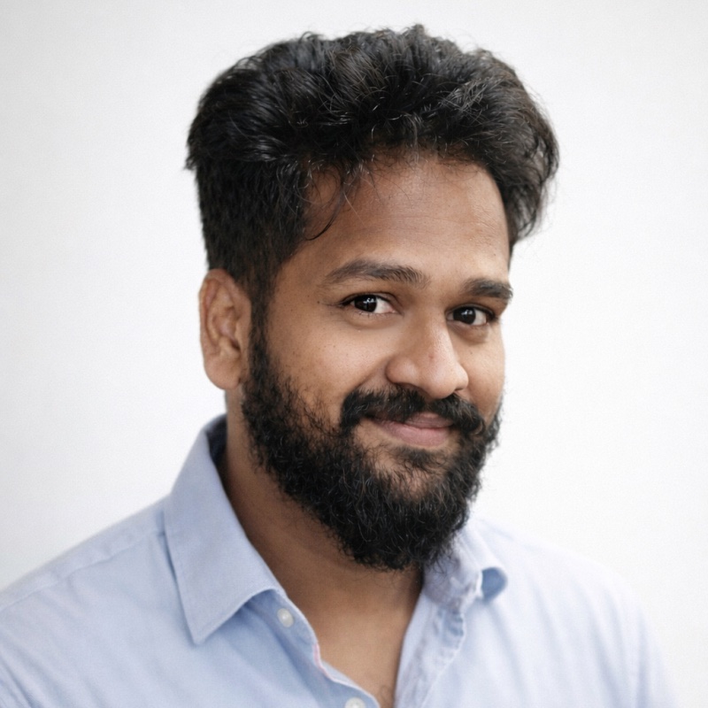 Venkat Reddy, Founder and CEO of PranaAlpha Labs